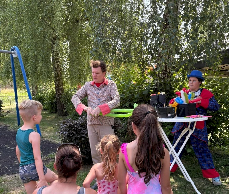 Zomerfeest maakt kinderen blij in Dordrecht (zomerfeest.jpg)
